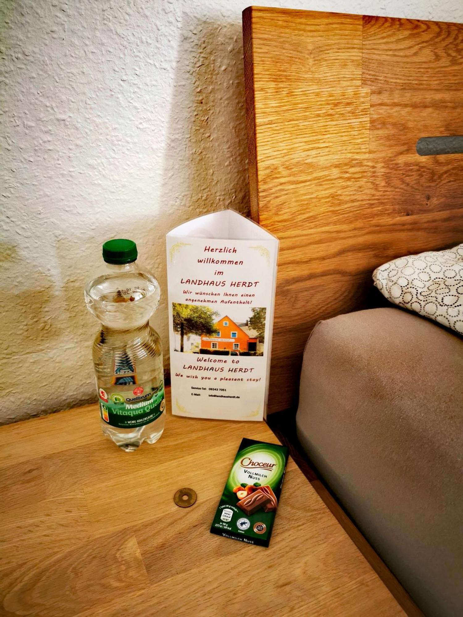 Landhaus Herdt Lauda-Königshofen Buitenkant foto